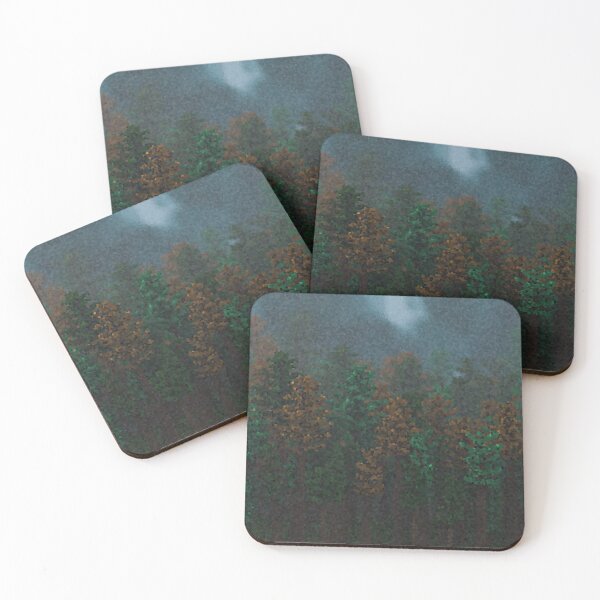 Item preview, Old Growth ( Voxel Trees - Painting 2 ) Fog designed and sold by PotatoVonEpicus.