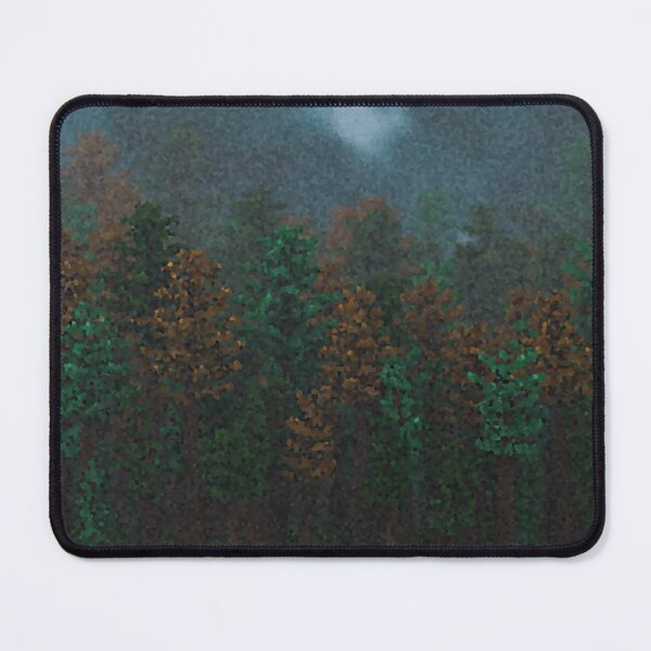 Item preview, Old Growth ( Voxel Trees - Painting 2 ) Fog designed and sold by PotatoVonEpicus.