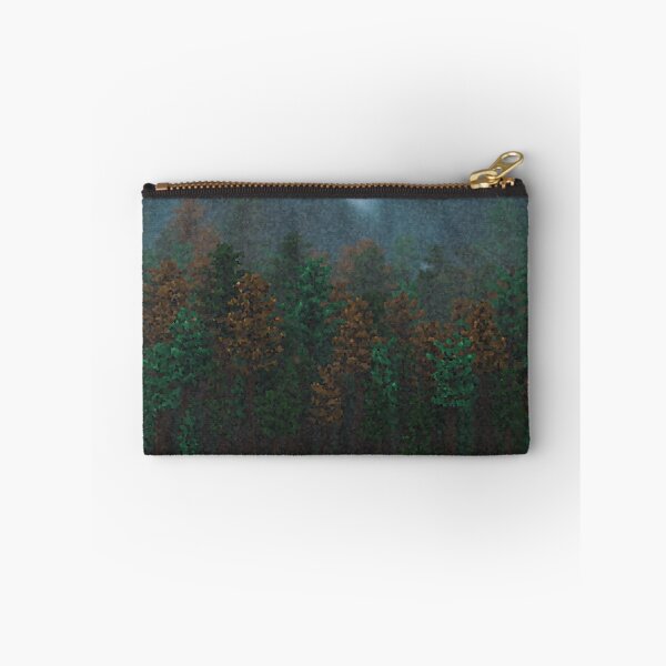 Item preview, Old Growth ( Voxel Trees - Painting 2 ) Fog designed and sold by PotatoVonEpicus.
