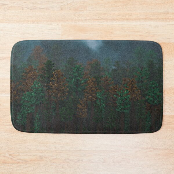 Item preview, Old Growth ( Voxel Trees - Painting 2 ) Fog designed and sold by PotatoVonEpicus.
