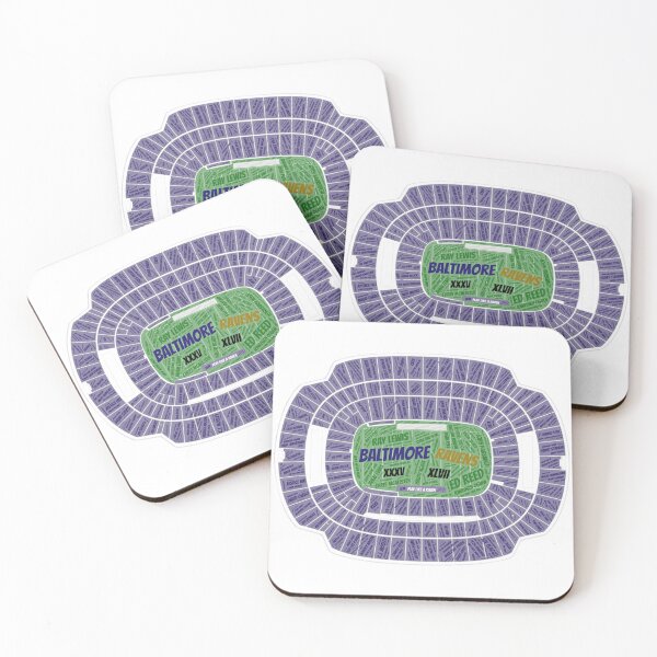 Item preview, Ravens Stadium designed and sold by QuotablesGeek.
