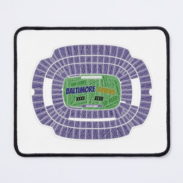 Item preview, Ravens Stadium designed and sold by QuotablesGeek.