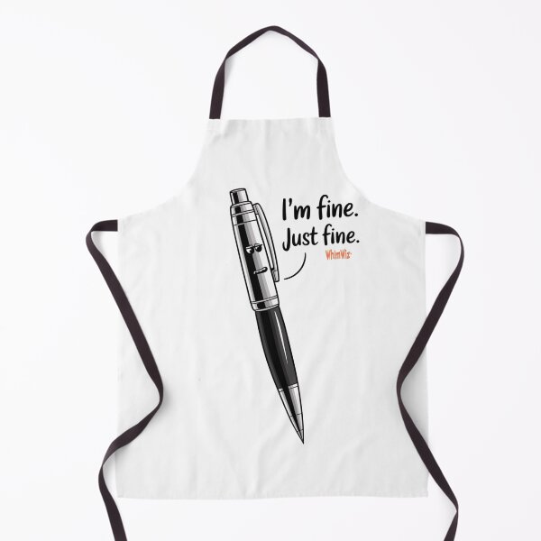 Item preview, I'm Fine. Just Fine. designed and sold by WhimWiz.