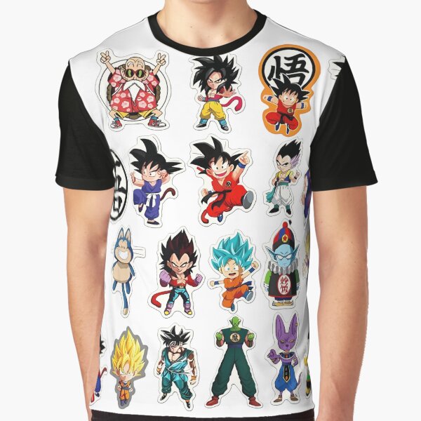 Item preview, Imprimbles dragon ball stickers designed and sold by artiisa.