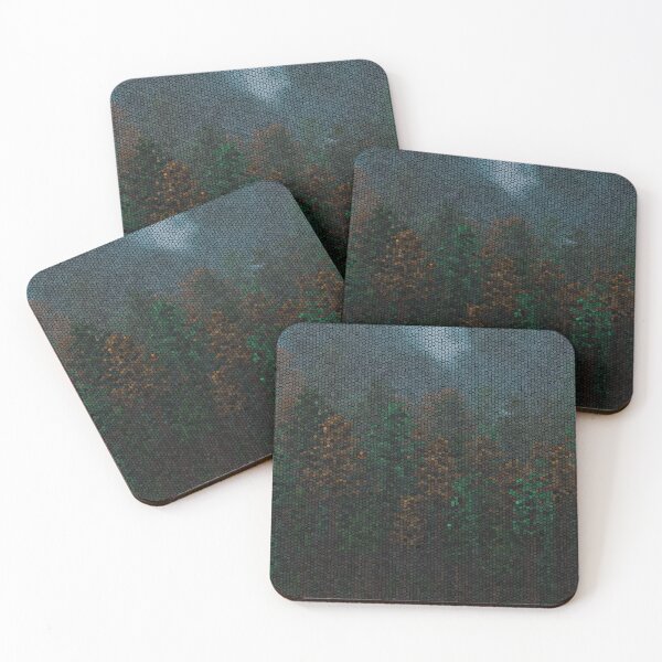 Item preview, Old Growth ( Voxel Trees - Big Pieces ) Fog designed and sold by PotatoVonEpicus.