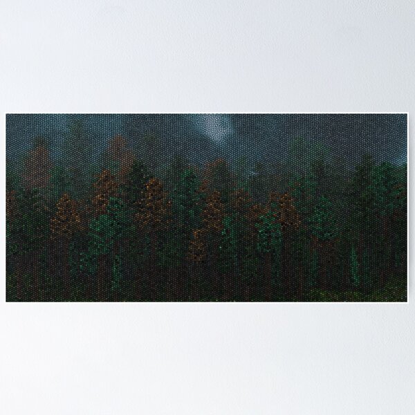 Item preview, Old Growth ( Voxel Trees - Big Pieces ) Fog designed and sold by PotatoVonEpicus.