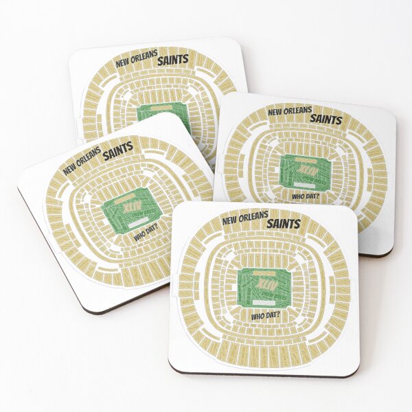 Item preview, Saints Stadium designed and sold by QuotablesGeek.