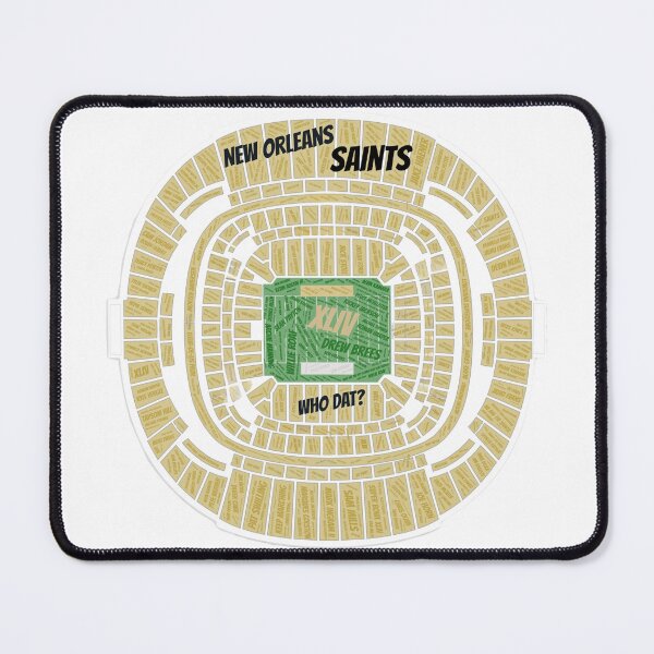 Item preview, Saints Stadium designed and sold by QuotablesGeek.