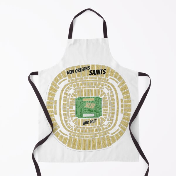 Item preview, Saints Stadium designed and sold by QuotablesGeek.