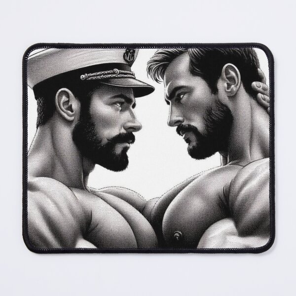 Item preview, 1970s San Francisco Heat Tom of Finland Tribute Gay Pride Graphic Design designed and sold by ItsAKinkThing.