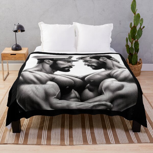 Item preview, 1970s San Francisco Heat Tom of Finland Tribute Gay Pride Graphic Design designed and sold by ItsAKinkThing.