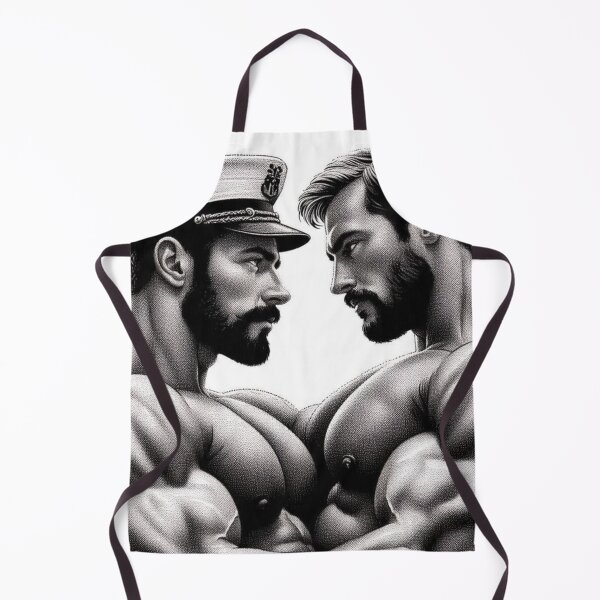 Item preview, 1970s San Francisco Heat Tom of Finland Tribute Gay Pride Graphic Design designed and sold by ItsAKinkThing.