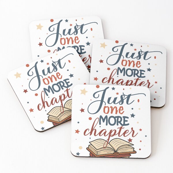 Item preview, Just One More Chapter designed and sold by Jhullie.