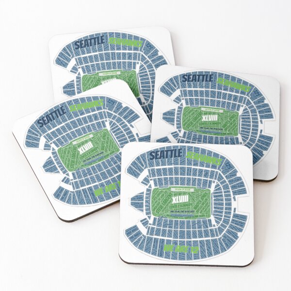 Item preview, Seahawks Stadium designed and sold by QuotablesGeek.
