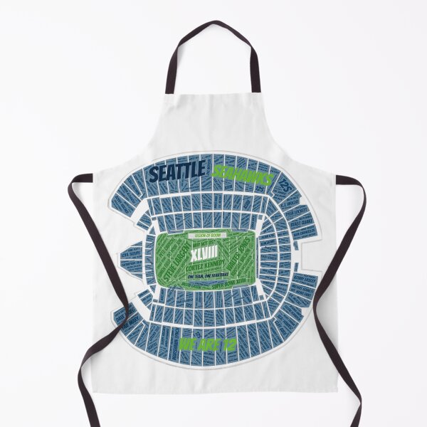 Item preview, Seahawks Stadium designed and sold by QuotablesGeek.