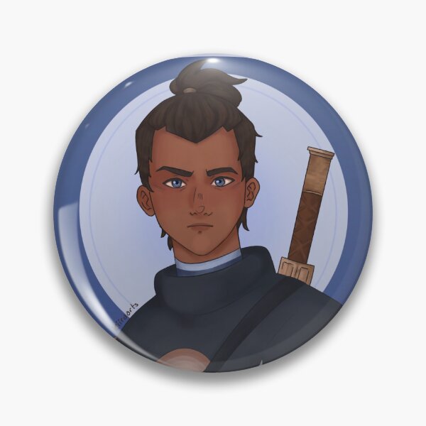 Aperçu de l'œuvre Sokka ATLA créée et vendue par kiiraarts.