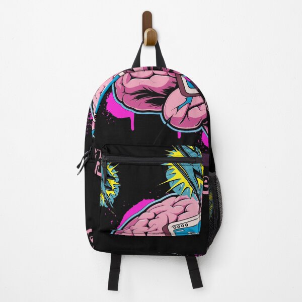 Item preview, Think Like a Brain – Motivational Brain Art designed and sold by Bryan7type.