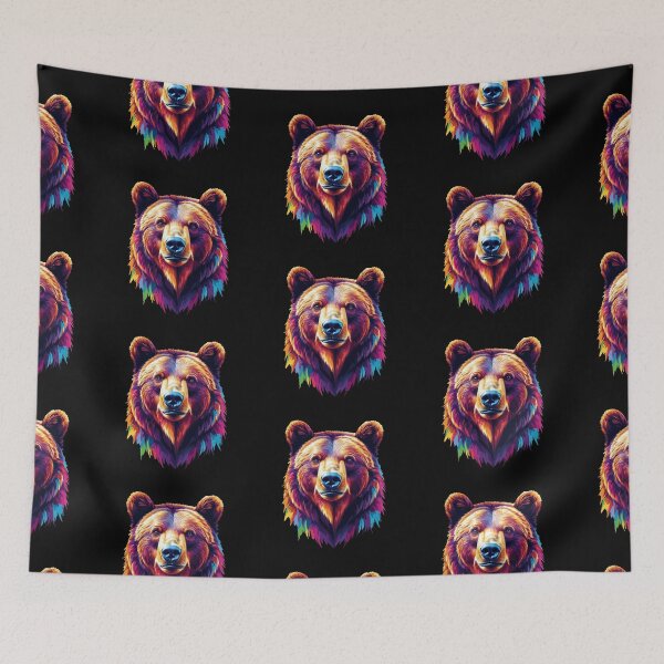 Item preview, Bear | King of Siberia designed and sold by Grypis.