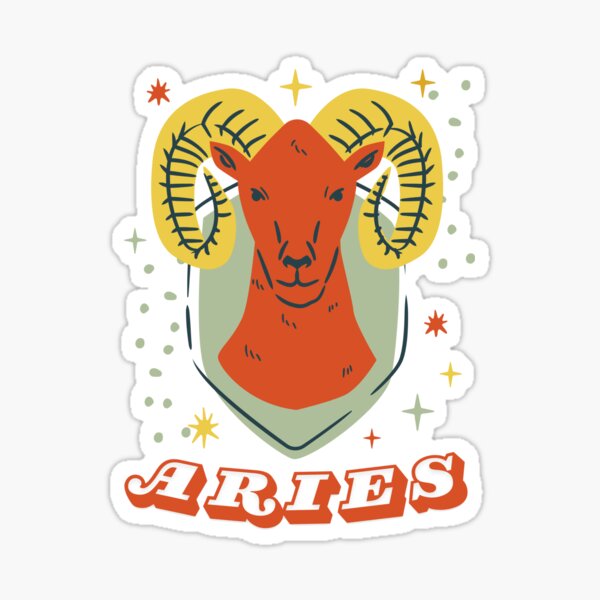 Item preview, Aries star sign designed and sold by crafty-emma.