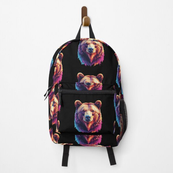 Item preview, Bear | King of Siberia designed and sold by Grypis.