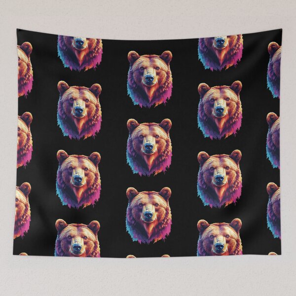 Item preview, Bear | King of Siberia designed and sold by Grypis.