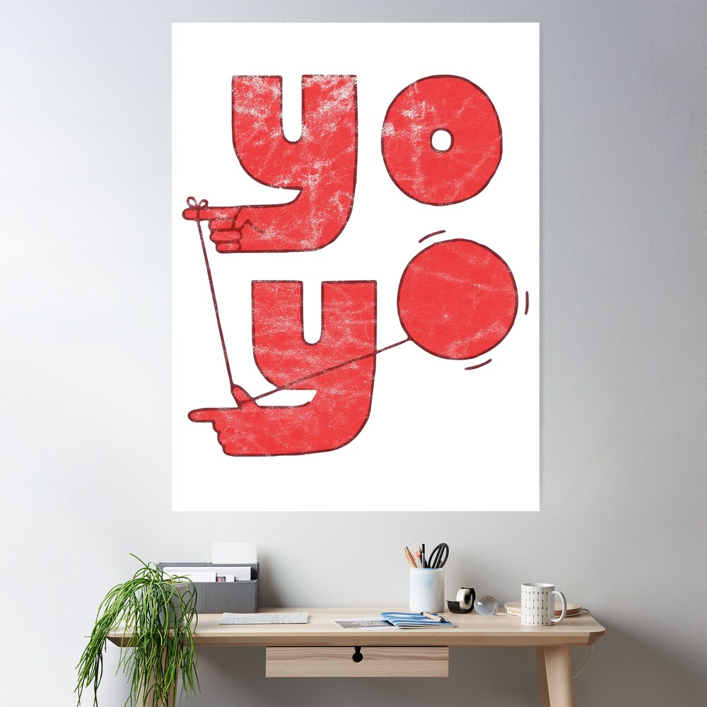 YO-YO Vintage Poster フレーム付き il_340x270.1571053425_jern.jpg