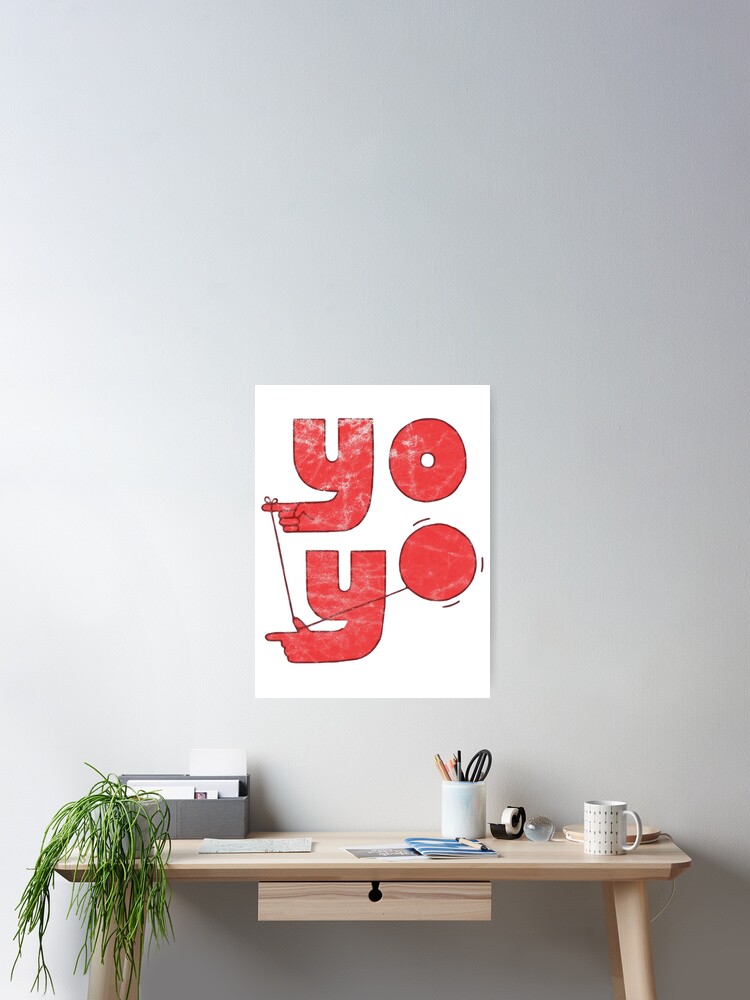 YO-YO Vintage Poster フレーム付き il_340x270.1571053425_jern.jpg