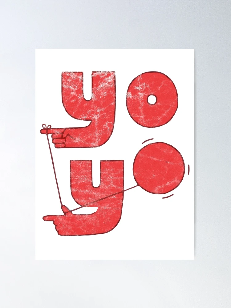 YO-YO Vintage Poster フレーム付き YO-YO Vintage Poster フレーム付き