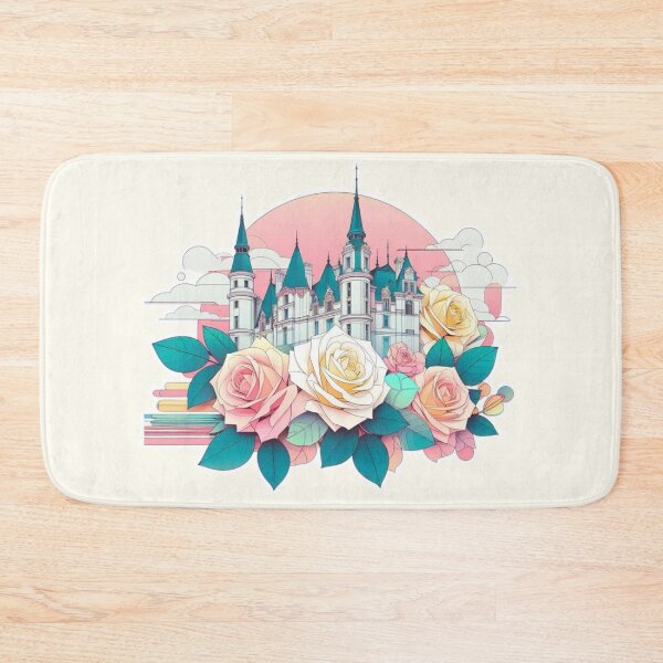 Item preview, Minimalist French Castle - Modern Chateaucore Aesthetic Wall Art designed and sold by Sugar Wisdom .