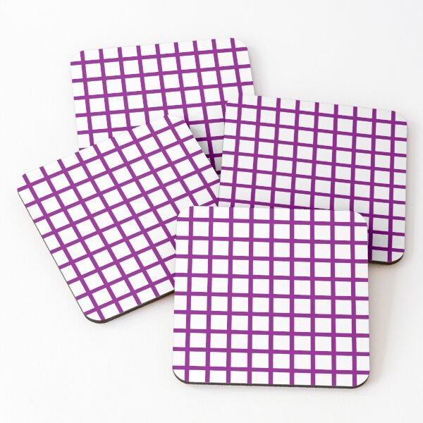 Item preview, Purple Squares & Crosses designed and sold by Goods4SaleNow.