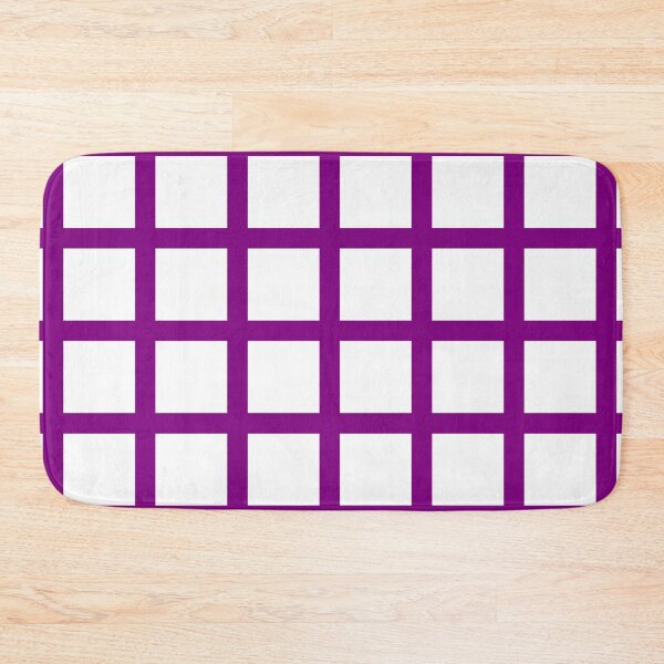 Item preview, Purple Squares & Crosses designed and sold by Goods4SaleNow.