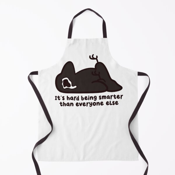 Item preview, it's hard being smarter than everyone sad crow designed and sold by kaybowzie.