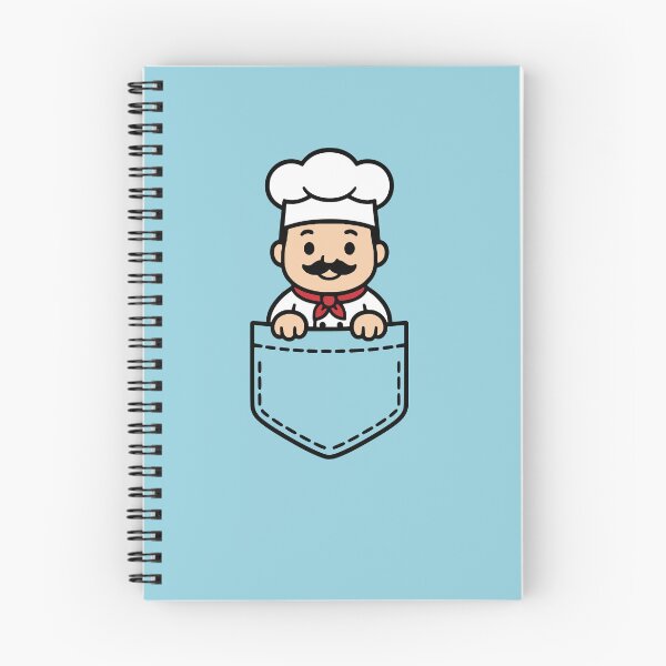 Item preview, Funny Chef Pocket Pal Cute Chef Culinary Cooking designed and sold by chrisrivait.