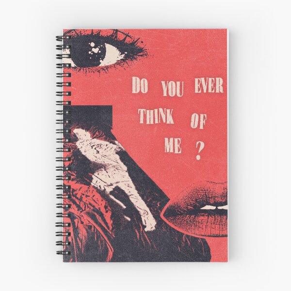Item preview, Do You Ever Think of Me? designed and sold by The-Floral-One.