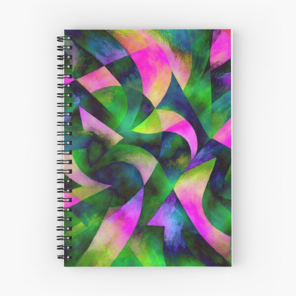 Item preview, Colorful abstract arrow pattern designed and sold by Sigtrix.