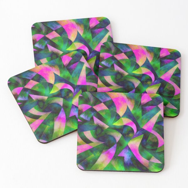 Item preview, Colorful abstract arrow pattern designed and sold by Sigtrix.
