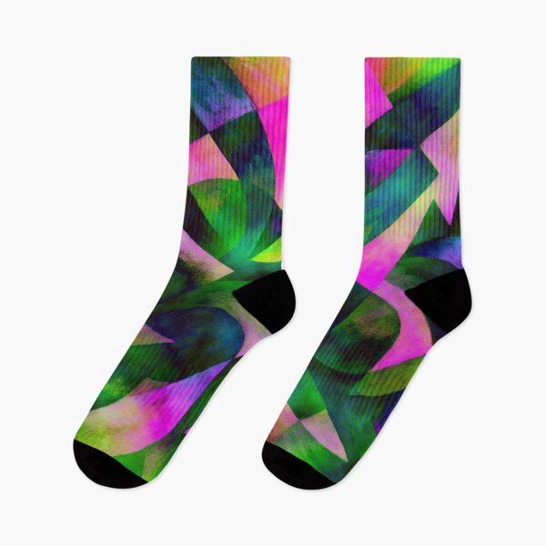 Item preview, Colorful abstract arrow pattern designed and sold by Sigtrix.