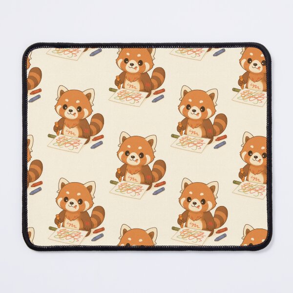 Item preview, Cute Red Panda Crayons designed and sold by FawnNuage.