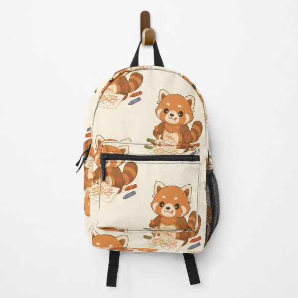 Item preview, Cute Red Panda Crayons designed and sold by FawnNuage.