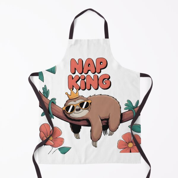 Item preview, Nap King Sloth designed and sold by Matiz3k90.