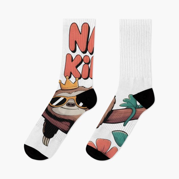 Item preview, Nap King Sloth designed and sold by Matiz3k90.