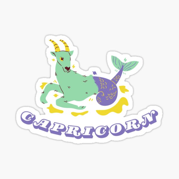 Item preview, Capricorn star sign designed and sold by crafty-emma.