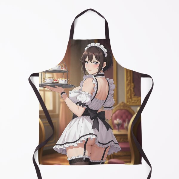 Item preview, Your sensual Wiafu as a maid with morning tea designed and sold by GerwantSHOP.