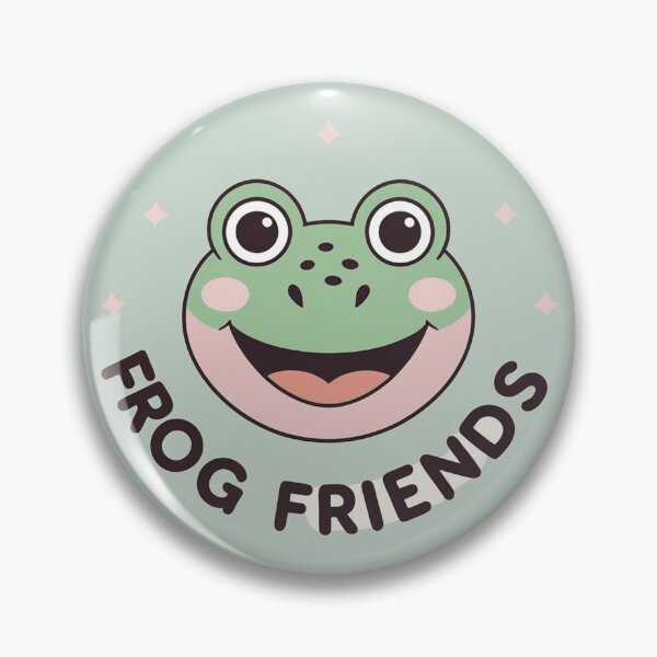 Item preview, Frog Friends - Cute Aesthetic Frog designed and sold by Froggy Feelings.