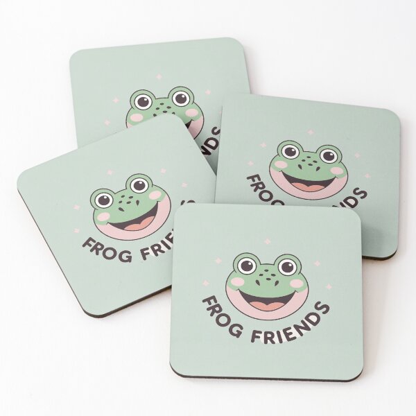 Item preview, Frog Friends - Cute Aesthetic Frog designed and sold by Froggy Feelings.