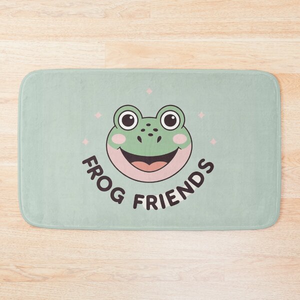 Item preview, Frog Friends - Cute Aesthetic Frog designed and sold by Froggy Feelings.