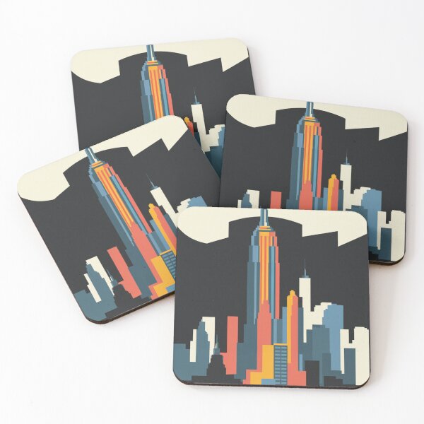 Item preview, Destinations - New York Graphic designed and sold by CanvasCarousel.