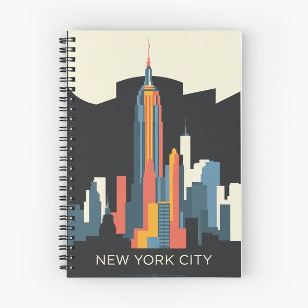 Item preview, Destinations - New York Graphic designed and sold by CanvasCarousel.