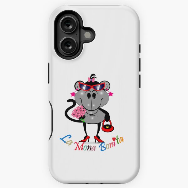 Vista previa del artículo con la obra «La mona bonita», diseñado y vendido por Shirley cute art .