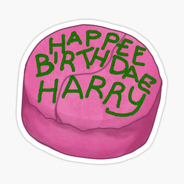 Aperçu de l'œuvre Le gâteau HP de Hagrid créée et vendue par Caitxreads.